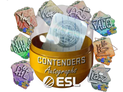 Rio 2022 Contenders Autograph Capsule