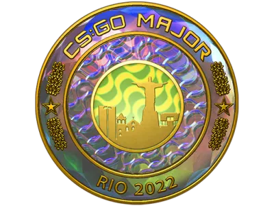 Rio 2022 Diamond Coin