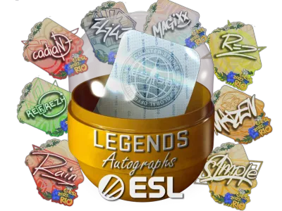 Rio 2022 Legends Autograph Capsule