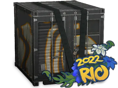 Rio 2022 Storage Unit with Paper Stickers