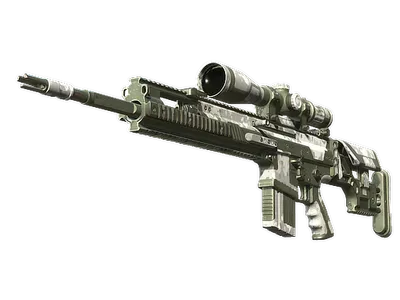 SCAR-20 | Arctic Camo Panels (Factory New)