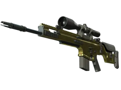 SCAR-20 | Brass (Factory New)