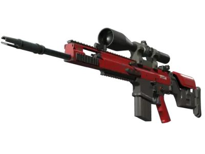 SCAR-20 | Crimson Web (Factory New)