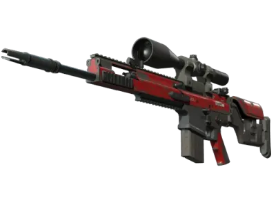 SCAR-20 | Crimson Web