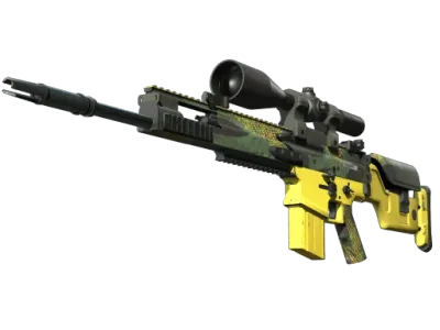 SCAR-20 | Jungle Slipstream (Minimal Wear)