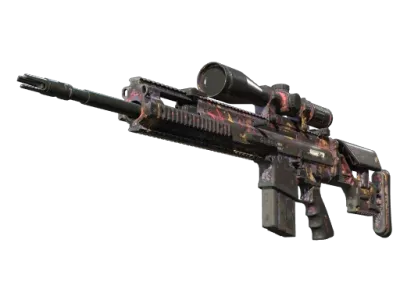 SCAR-20 | Poultrygeist (Battle-Scarred)