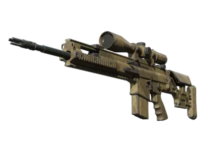 SCAR-20 | Sand Mesh