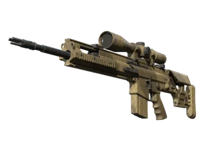 SCAR-20 | Sand Mesh (Minimal Wear)