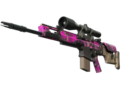 SCAR-20 | Splash Jam (Factory New)