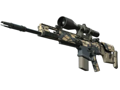 SCAR-20 | Stone Mosaico (Factory New)