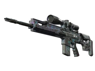 SCAR-20 | Wild Berry (Battle-Scarred)