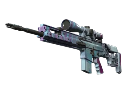 SCAR-20 | Wild Berry (Factory New)