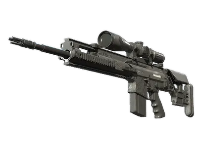 SCAR-20 | Zinc (Well-Worn)