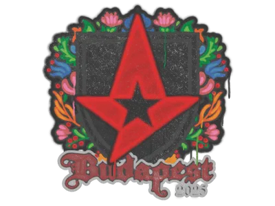 Sealed Graffiti | Astralis | Budapest 2025