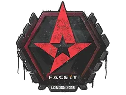 Sealed Graffiti | Astralis | London 2018