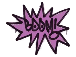 Sealed Graffiti | BOOM (Bazooka Pink)