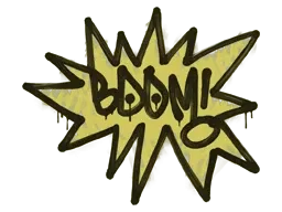 Sealed Graffiti | BOOM (Tracer Yellow)