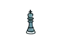 Sealed Graffiti | Chess King (Wire Blue)