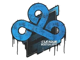 Sealed Graffiti | Cloud9 | Boston 2018