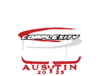 Sealed Graffiti | Complexity Gaming | Austin 2025