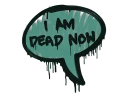 Sealed Graffiti | Dead Now (Frog Green)