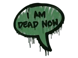 Sealed Graffiti | Dead Now (Jungle Green)