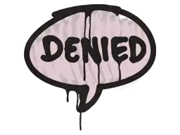 Sealed Graffiti | Denied (War Pig Pink)