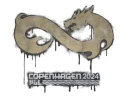 Sealed Graffiti | Eternal Fire | Copenhagen 2024