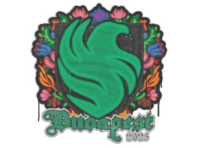 Sealed Graffiti | Falcons | Budapest 2025