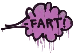 Sealed Graffiti | Fart (Bazooka Pink)