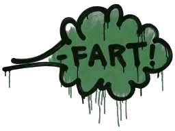 Sealed Graffiti | Fart (Jungle Green)