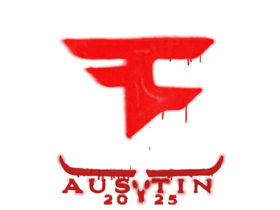 Sealed Graffiti | FaZe Clan | Austin 2025