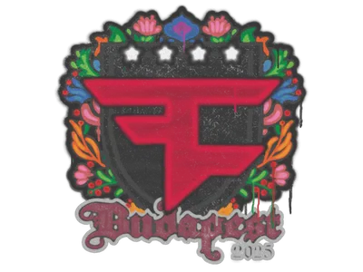 Sealed Graffiti | FaZe Clan | Budapest 2025