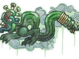 Sealed Graffiti | Fire Serpent