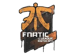 Sealed Graffiti | Fnatic | Boston 2018