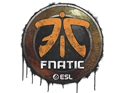 Sealed Graffiti | Fnatic | Katowice 2019