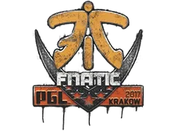 Sealed Graffiti | Fnatic | Krakow 2017