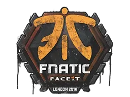 Sealed Graffiti | Fnatic | London 2018