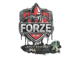 Sealed Graffiti | forZe eSports | Antwerp 2022