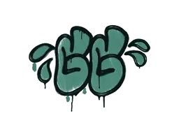 Sealed Graffiti | GGWP (Frog Green)