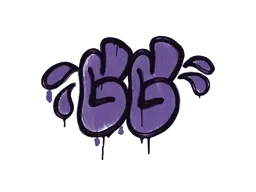 Sealed Graffiti | GGWP (Monster Purple)