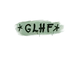 Sealed Graffiti | GLHF (Cash Green)