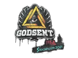 Sealed Graffiti | GODSENT | Stockholm 2021