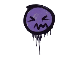 Sealed Graffiti | Grimace (Monster Purple)