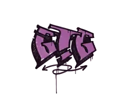 Sealed Graffiti | GTG (Bazooka Pink)