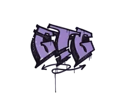 Sealed Graffiti | GTG (Violent Violet)