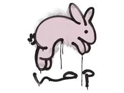 Sealed Graffiti | Hop (War Pig Pink)