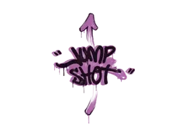 Sealed Graffiti | Jump Shot (Bazooka Pink)