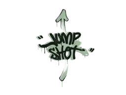 Sealed Graffiti | Jump Shot (Cash Green)