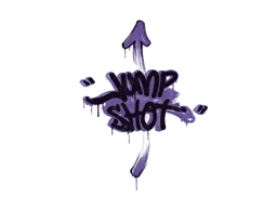 Sealed Graffiti | Jump Shot (Monster Purple)